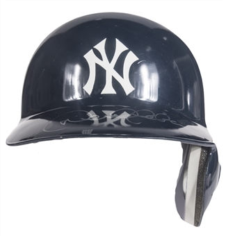 Derek Jeter Signed New York Yankees Batting Helmet (JSA)